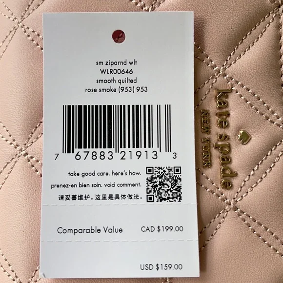 Kate Spade Natalia Small Zip Around Wallet - Picture 7 of 16